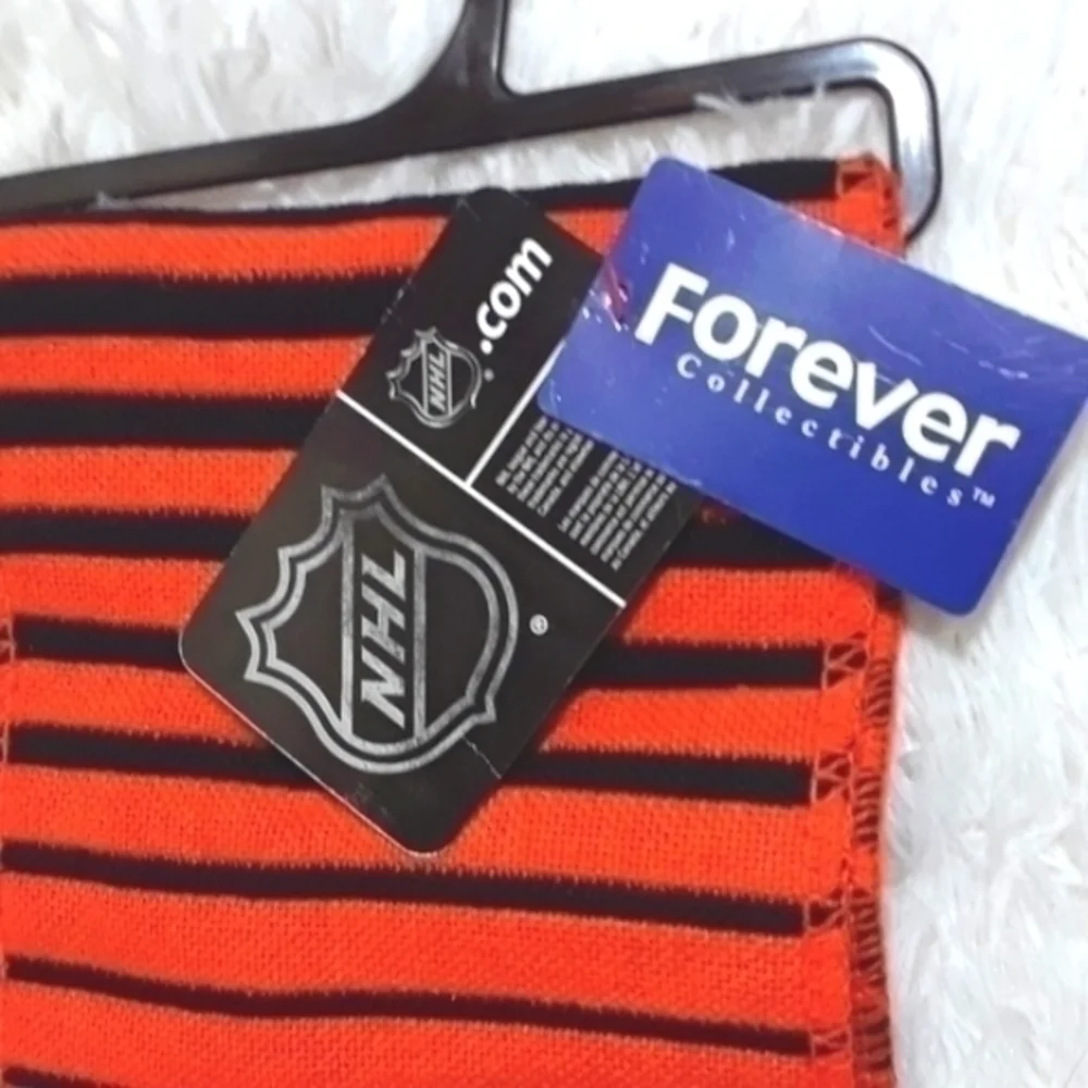 ☄NHL Forever Collectibles Official FLYERS Scarf